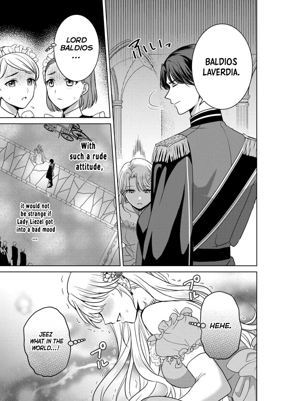 My Husband Is Destined to Love the Saintess Chapter 1 page 15 - 