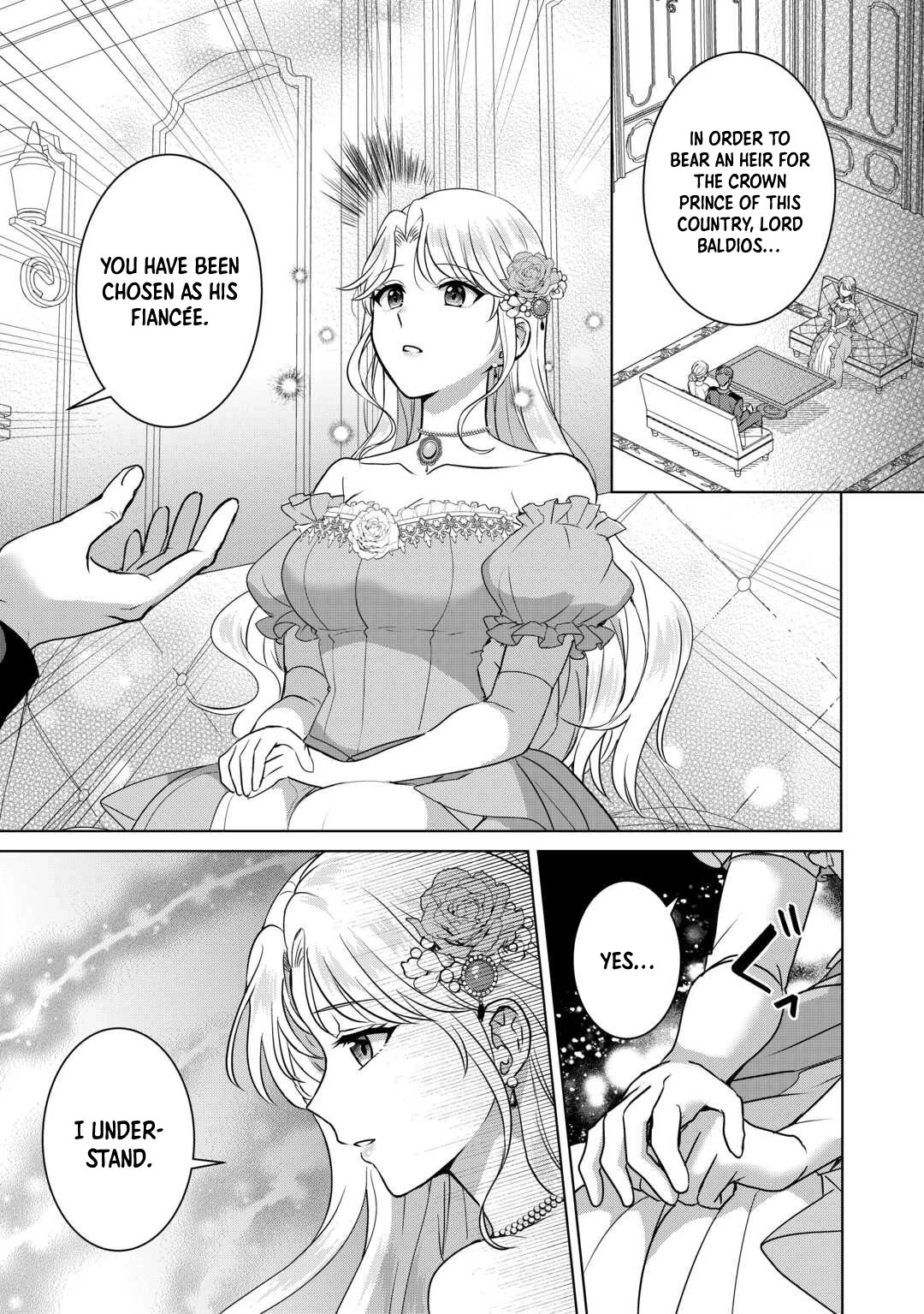 My Husband Is Destined to Love the Saintess Chapter 1 page 3 - 