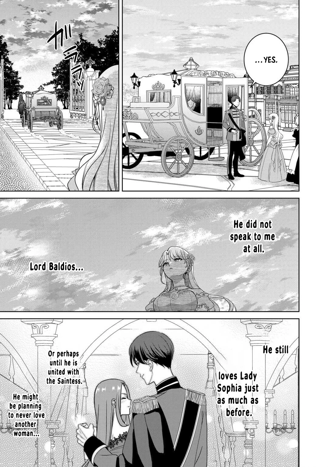 My Husband Is Destined to Love the Saintess Chapter 1 page 25 - 