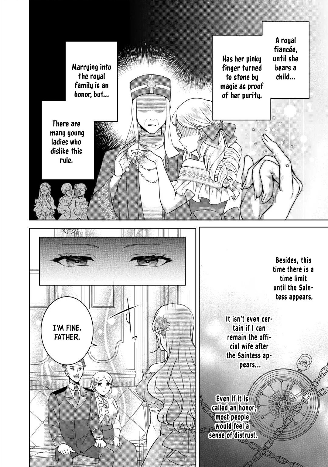 My Husband Is Destined to Love the Saintess Chapter 1 page 6 - 