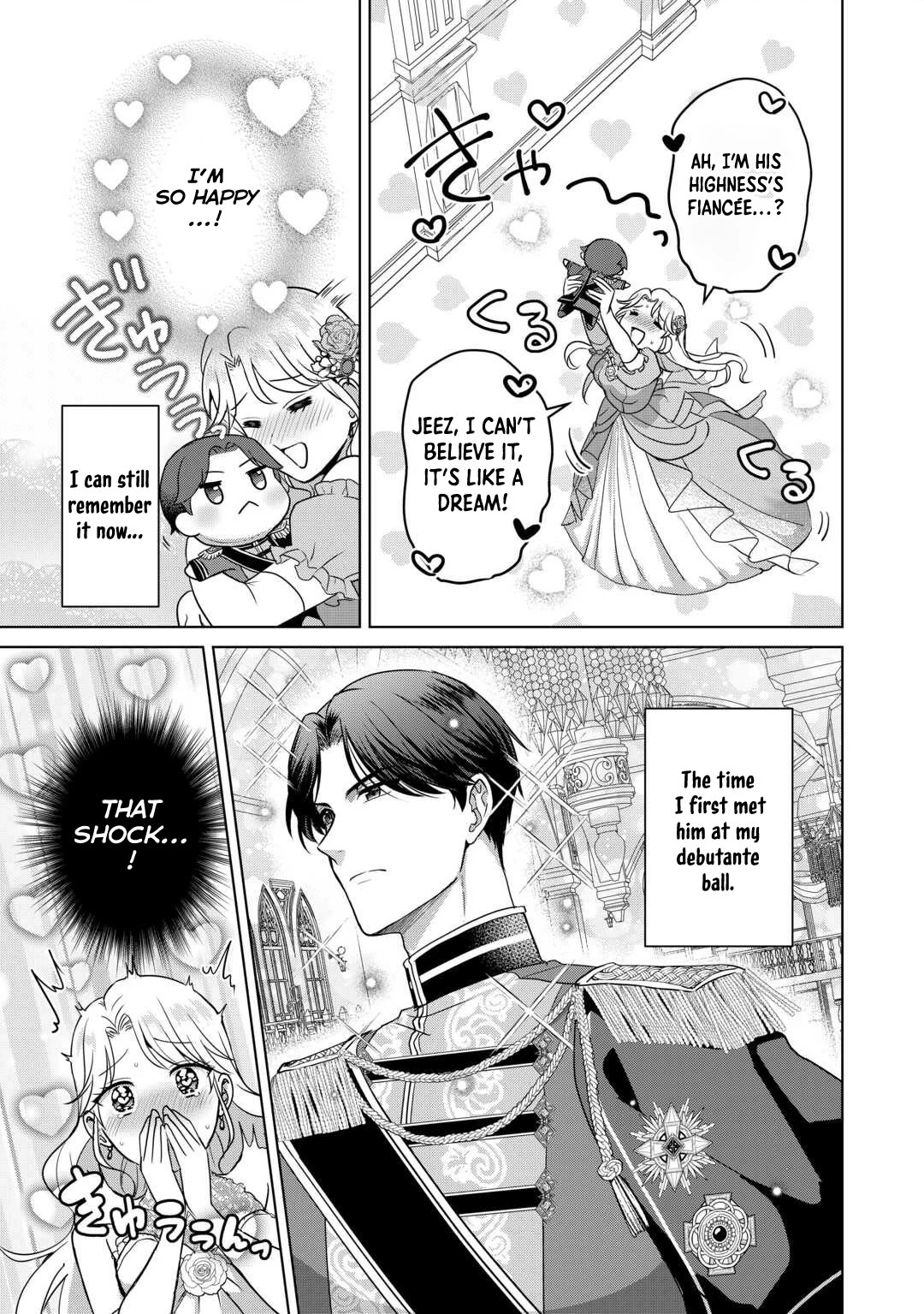 My Husband Is Destined to Love the Saintess Chapter 1 page 9 - 