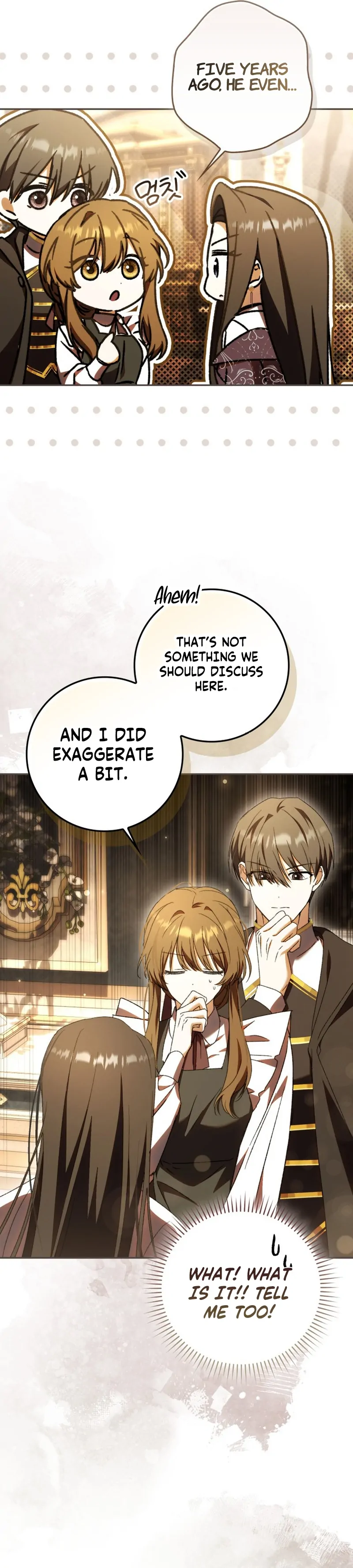 My Husband Is My Ultimate Bias, but I Think He Wants a Divorce Chapter 21 page 114 - 