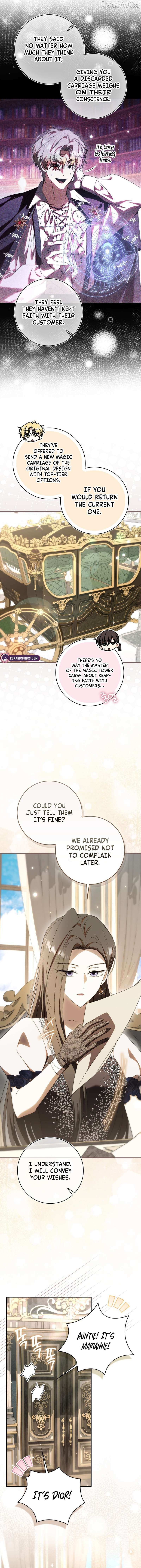 My Husband Is My Ultimate Bias, but I Think He Wants a Divorce Chapter 24 page 12 - 