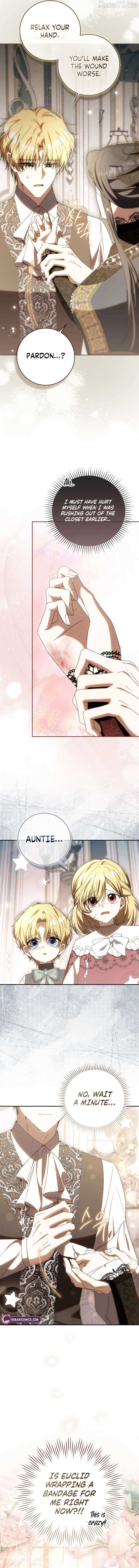 My Husband Is My Ultimate Bias, but I Think He Wants a Divorce Chapter 24 page 7 - 