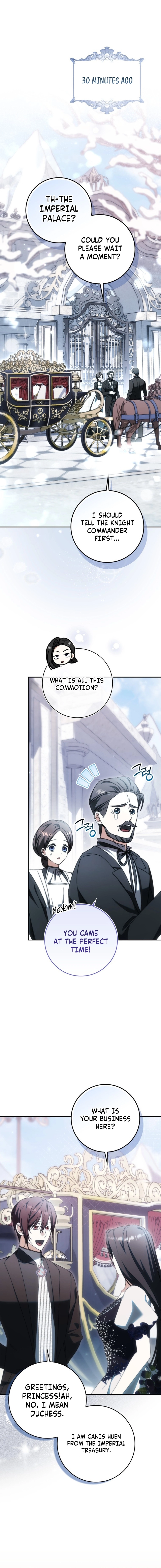My Husband Is My Ultimate Bias, but I Think He Wants a Divorce Chapter 26 page 6 - 