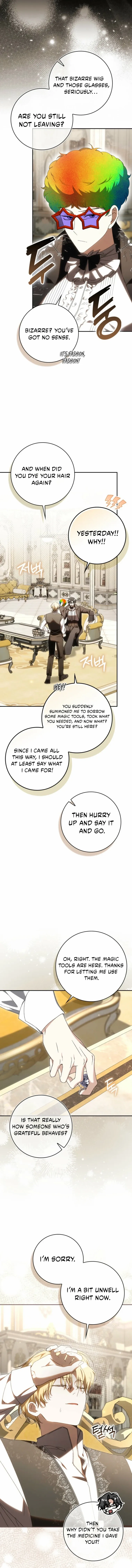 My Husband Is My Ultimate Bias, but I Think He Wants a Divorce Chapter 27 page 3 - 