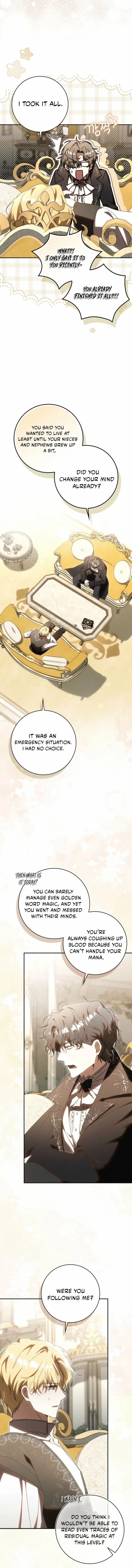 My Husband Is My Ultimate Bias, but I Think He Wants a Divorce Chapter 27 page 4 - 