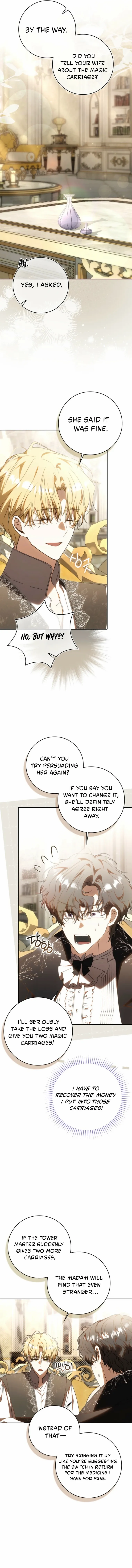 My Husband Is My Ultimate Bias, but I Think He Wants a Divorce Chapter 27 page 6 - 