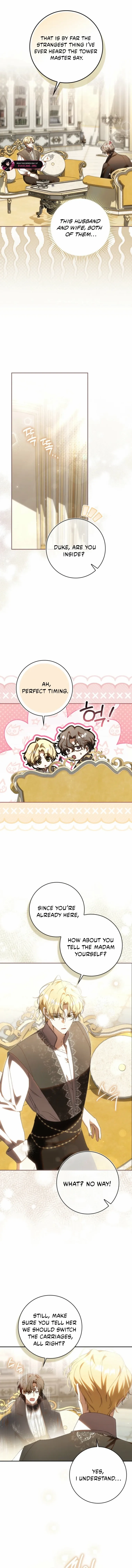 My Husband Is My Ultimate Bias, but I Think He Wants a Divorce Chapter 27 page 7 - 