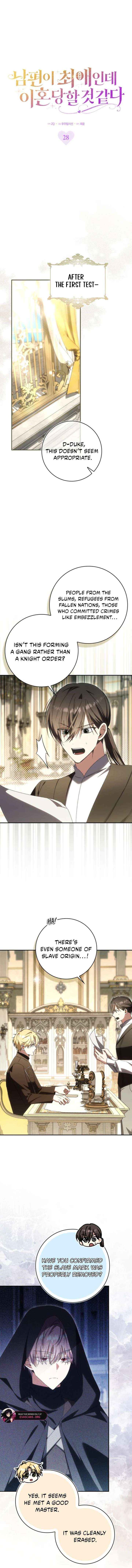 My Husband Is My Ultimate Bias, but I Think He Wants a Divorce Chapter 28 page 7 - 