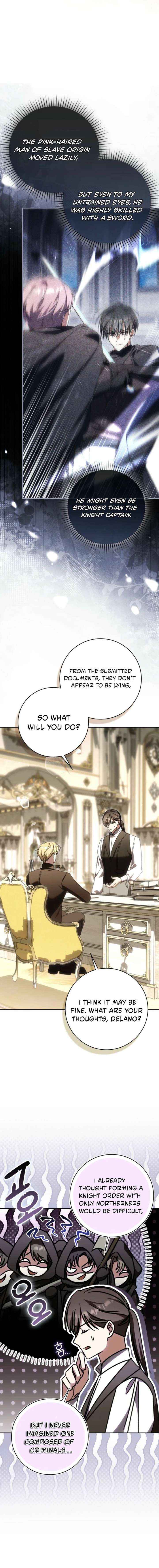 My Husband Is My Ultimate Bias, but I Think He Wants a Divorce Chapter 28 page 8 - 