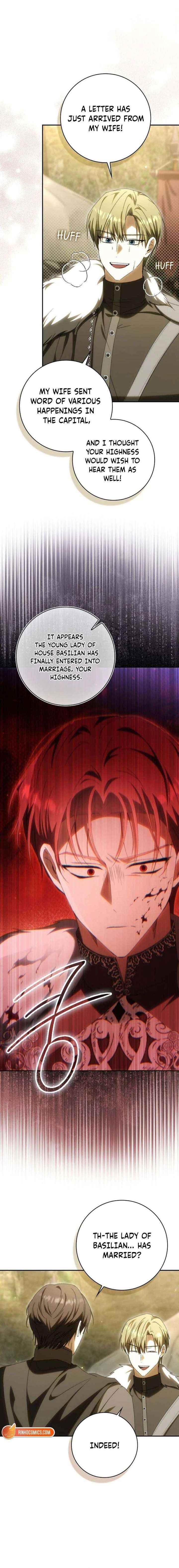 My Husband Is My Ultimate Bias, but I Think He Wants a Divorce Chapter 29 page 21 - 