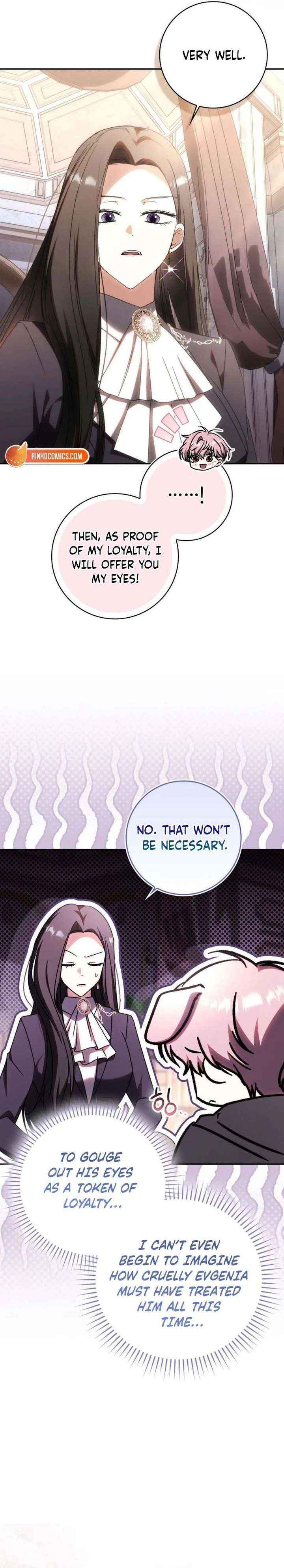 My Husband Is My Ultimate Bias, but I Think He Wants a Divorce Chapter 29 page 8 - 