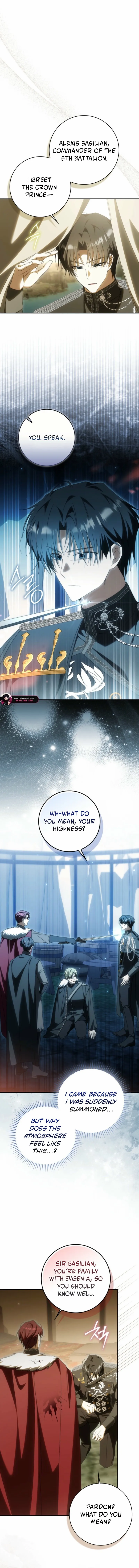 My Husband Is My Ultimate Bias, but I Think He Wants a Divorce Chapter 30 page 3 - 