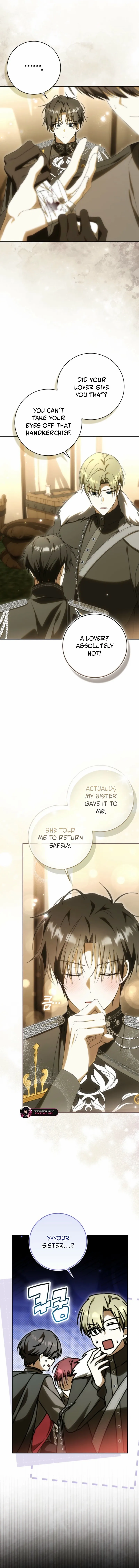 My Husband Is My Ultimate Bias, but I Think He Wants a Divorce Chapter 30 page 7 - 