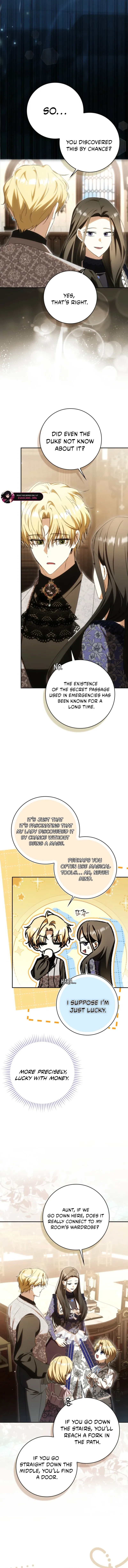 My Husband Is My Ultimate Bias, but I Think He Wants a Divorce Chapter 31 page 7 - 