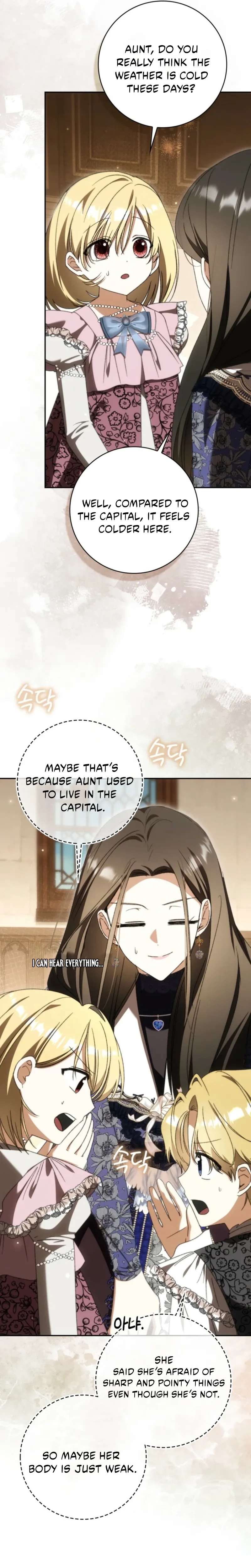 My Husband Is My Ultimate Bias, but I Think He Wants a Divorce Chapter 31 page 9 - 