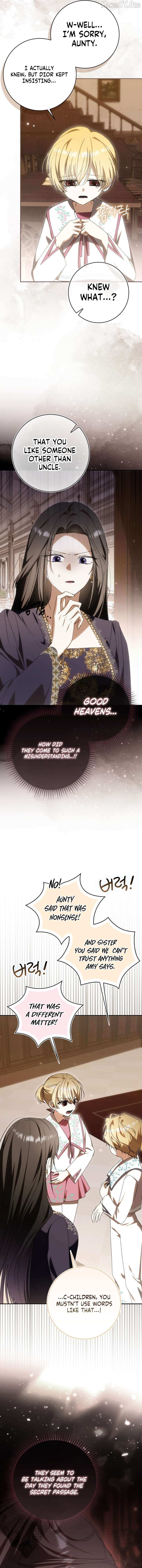 My Husband Is My Ultimate Bias, but I Think He Wants a Divorce Chapter 32 page 2 - 