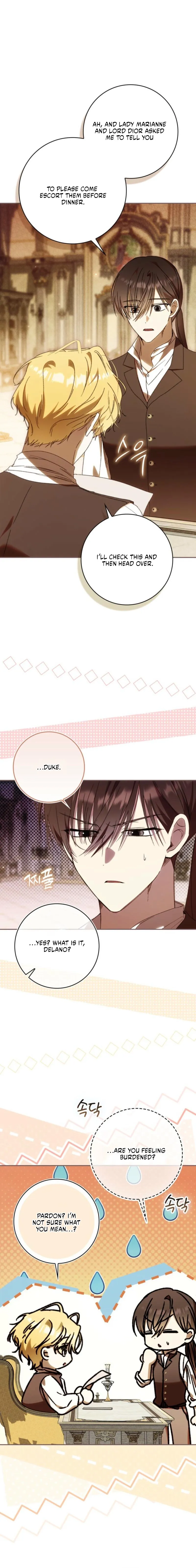 My Husband Is My Ultimate Bias, but I Think He Wants a Divorce Chapter 33 page 2 - 