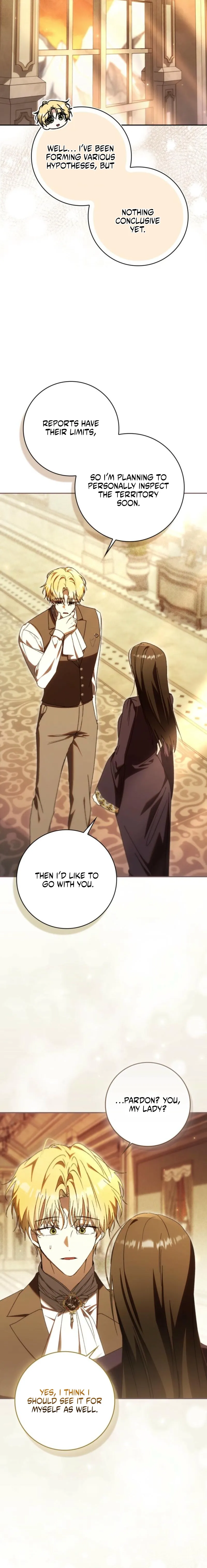 My Husband Is My Ultimate Bias, but I Think He Wants a Divorce Chapter 33 page 18 - 