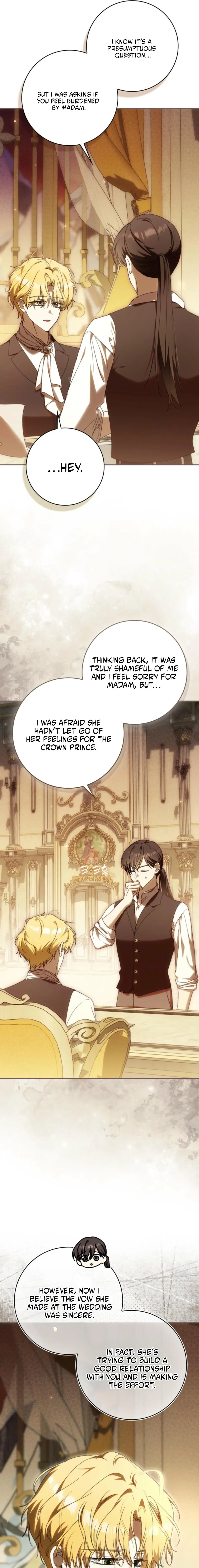 My Husband Is My Ultimate Bias, but I Think He Wants a Divorce Chapter 33 page 3 - 
