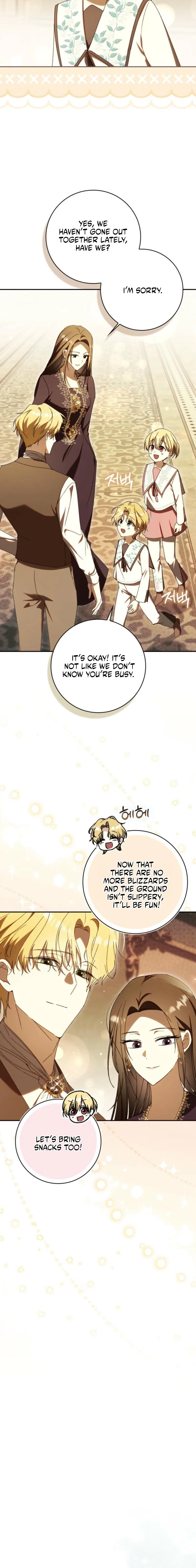 My Husband Is My Ultimate Bias, but I Think He Wants a Divorce Chapter 33 page 22 - 