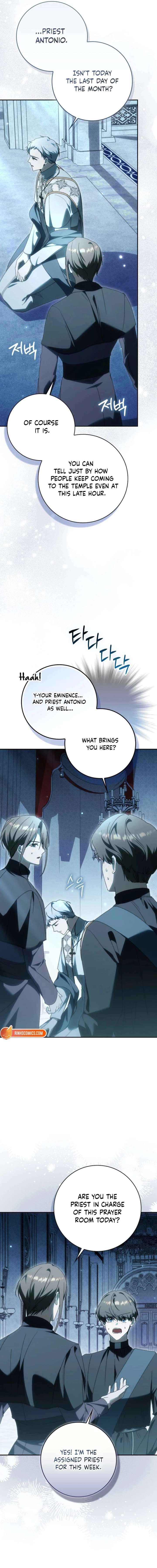 My Husband Is My Ultimate Bias, but I Think He Wants a Divorce Chapter 34 page 11 - 