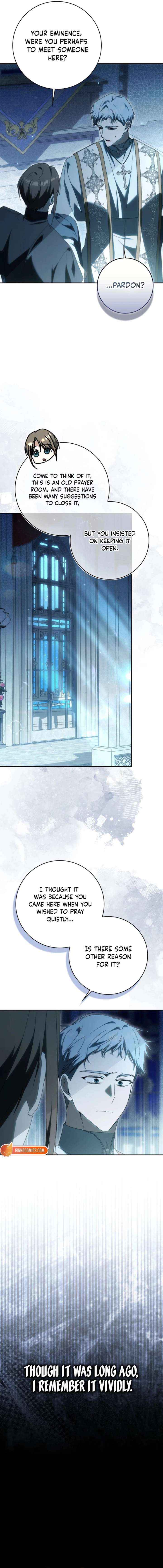 My Husband Is My Ultimate Bias, but I Think He Wants a Divorce Chapter 34 page 13 - 