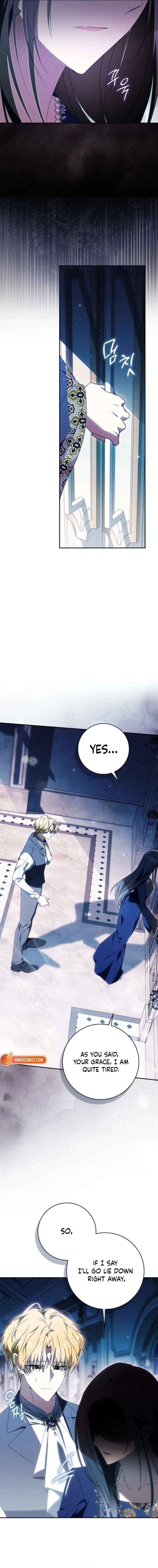 My Husband Is My Ultimate Bias, but I Think He Wants a Divorce Chapter 34 page 3 - 