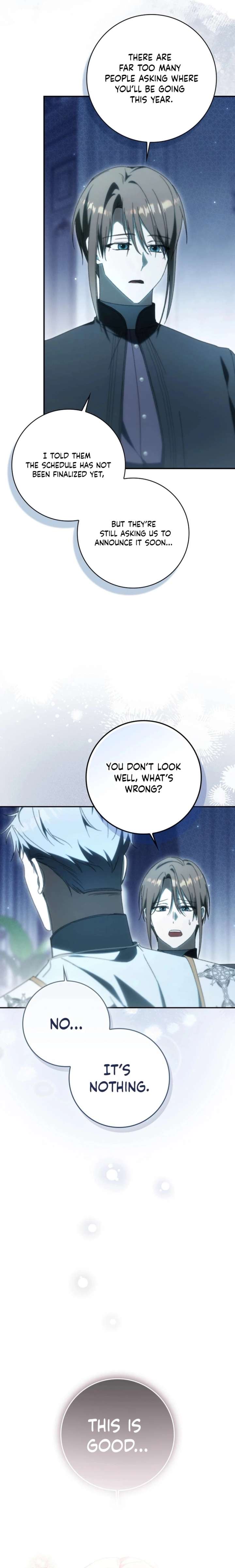 My Husband Is My Ultimate Bias, but I Think He Wants a Divorce Chapter 34 page 21 - 