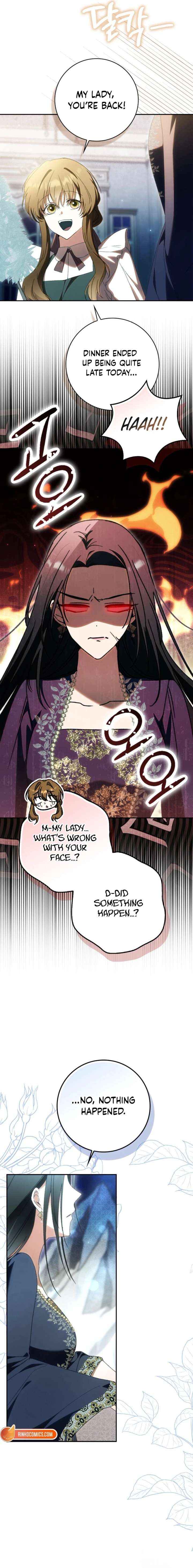 My Husband Is My Ultimate Bias, but I Think He Wants a Divorce Chapter 34 page 5 - 