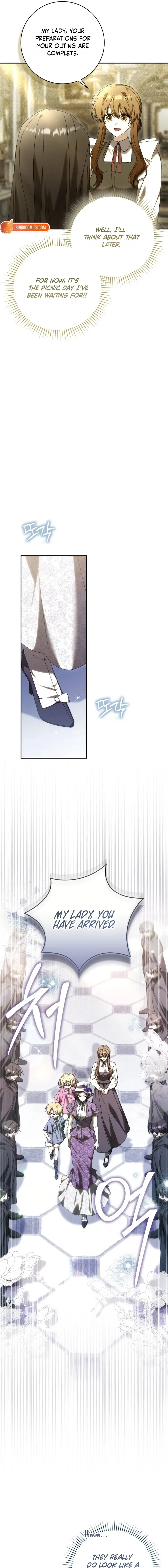 My Husband Is My Ultimate Bias, but I Think He Wants a Divorce Chapter 35 page 13 - 