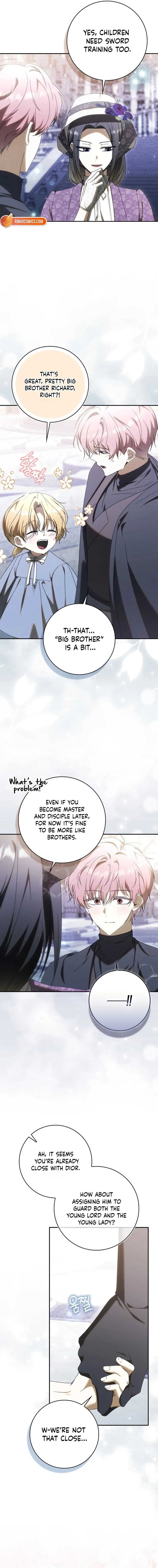 My Husband Is My Ultimate Bias, but I Think He Wants a Divorce Chapter 35 page 18 - 