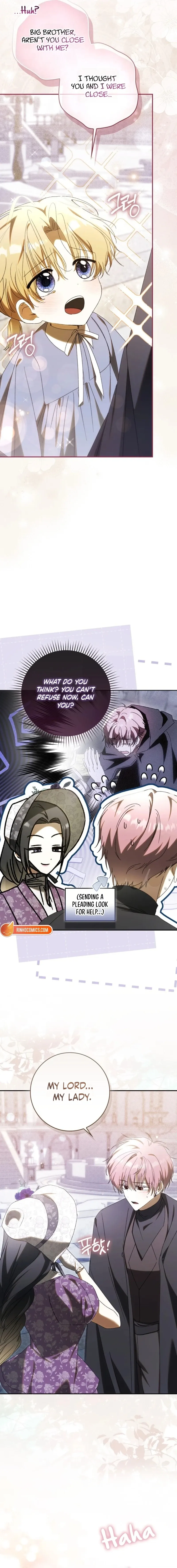 My Husband Is My Ultimate Bias, but I Think He Wants a Divorce Chapter 35 page 19 - 