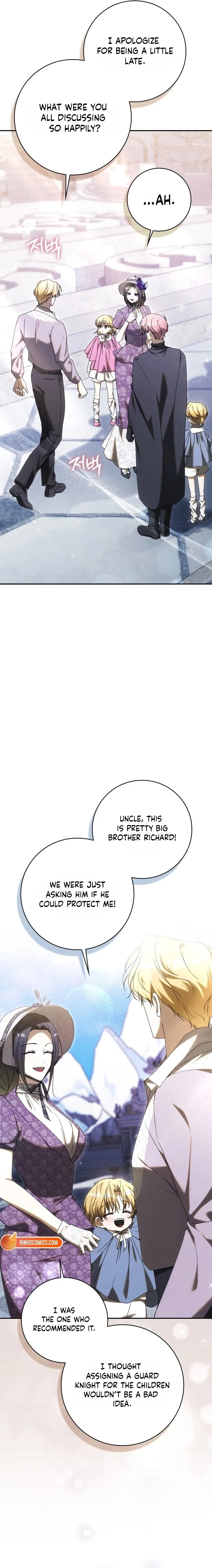 My Husband Is My Ultimate Bias, but I Think He Wants a Divorce Chapter 35 page 21 - 