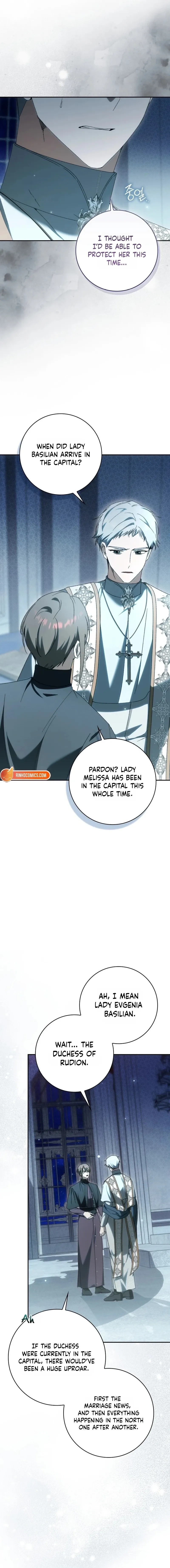 My Husband Is My Ultimate Bias, but I Think He Wants a Divorce Chapter 35 page 9 - 