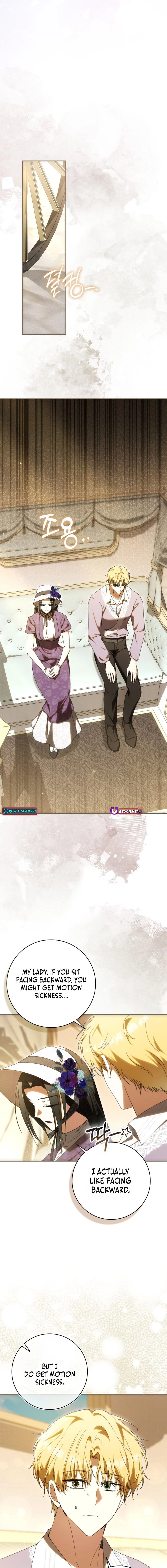 My Husband Is My Ultimate Bias, but I Think He Wants a Divorce Chapter 36 page 7 - 