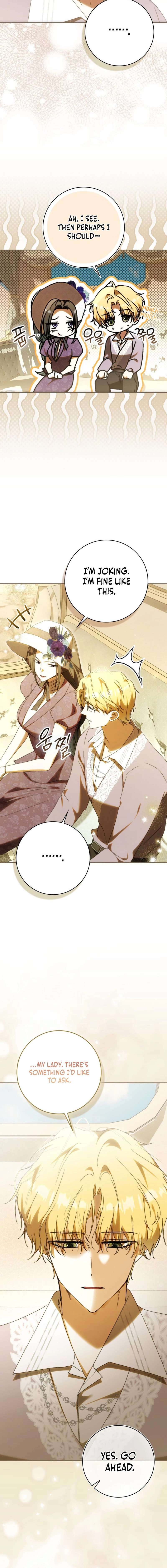 My Husband Is My Ultimate Bias, but I Think He Wants a Divorce Chapter 36 page 8 - 