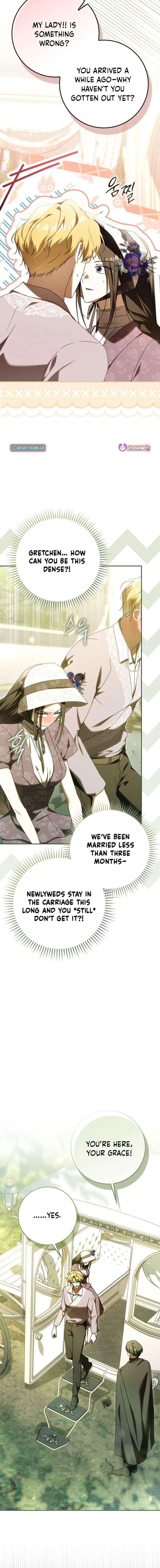 My Husband Is My Ultimate Bias, but I Think He Wants a Divorce Chapter 37 page 2 - 