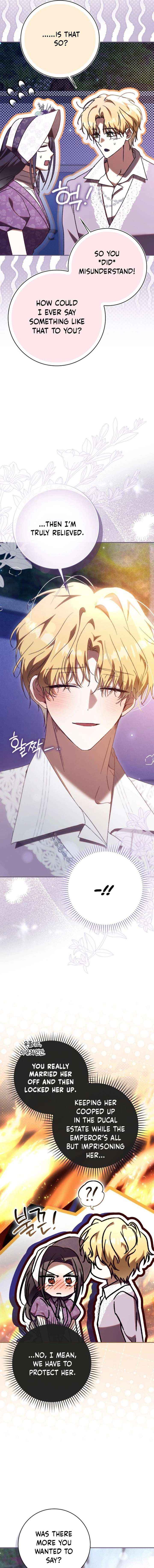 My Husband Is My Ultimate Bias, but I Think He Wants a Divorce Chapter 37 page 15 - 