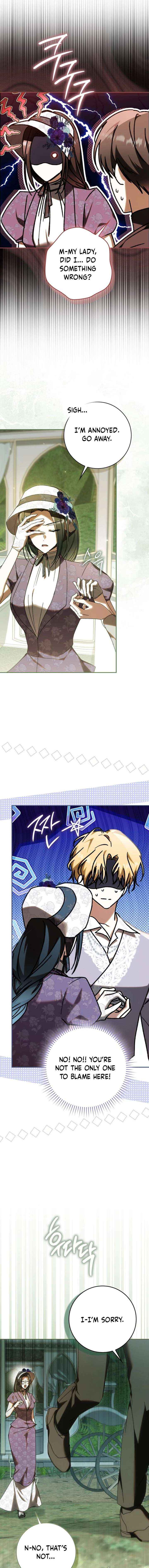 My Husband Is My Ultimate Bias, but I Think He Wants a Divorce Chapter 37 page 3 - 