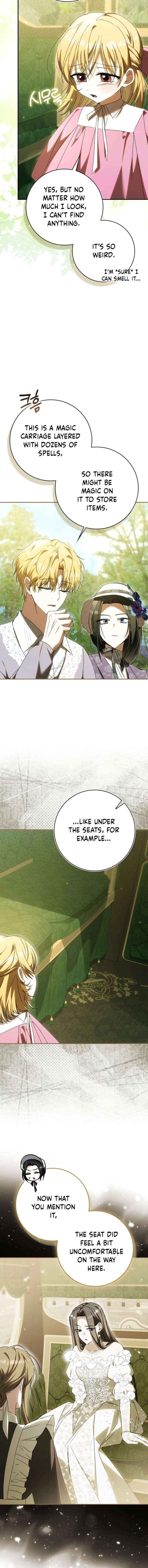 My Husband Is My Ultimate Bias, but I Think He Wants a Divorce Chapter 37 page 6 - 