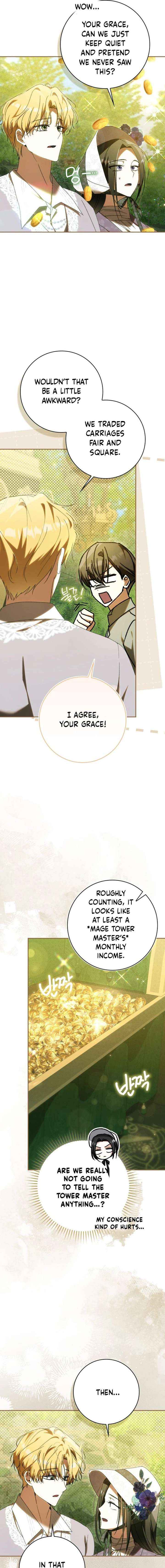 My Husband Is My Ultimate Bias, but I Think He Wants a Divorce Chapter 37 page 9 - 