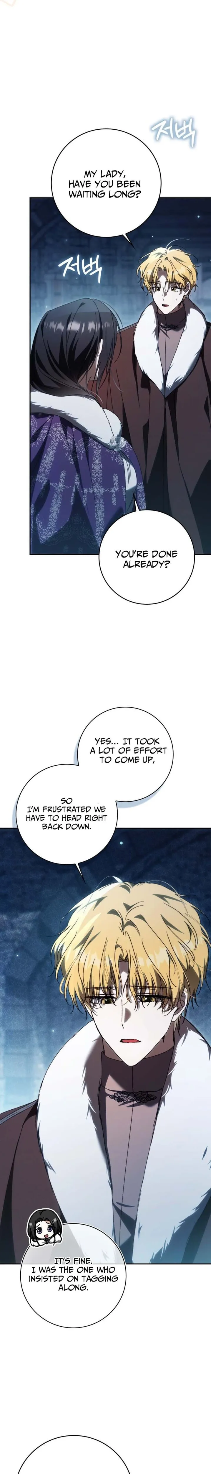 My Husband Is My Ultimate Bias, but I Think He Wants a Divorce Chapter 38 page 20 - 