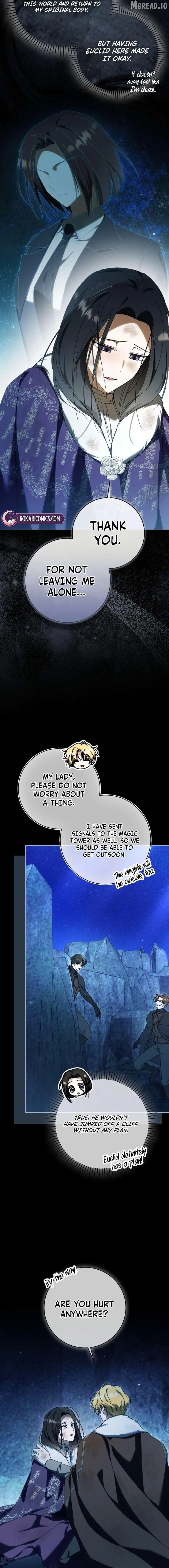 My Husband Is My Ultimate Bias, but I Think He Wants a Divorce Chapter 39 page 5 - 