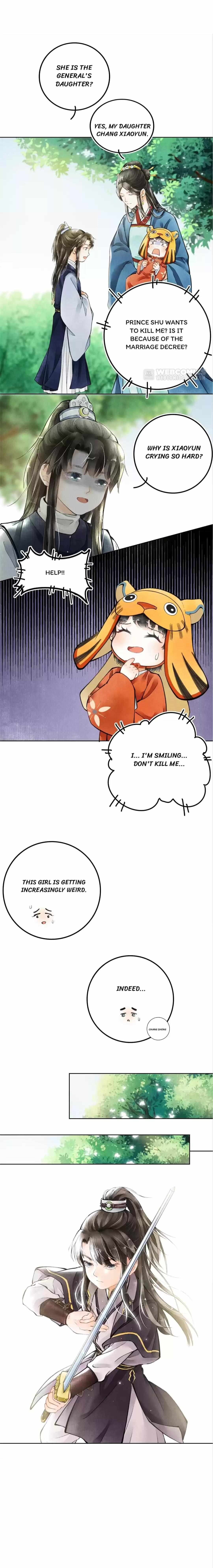 My Husband to be Wants to Kill Me Chapter 2 page 6 - 