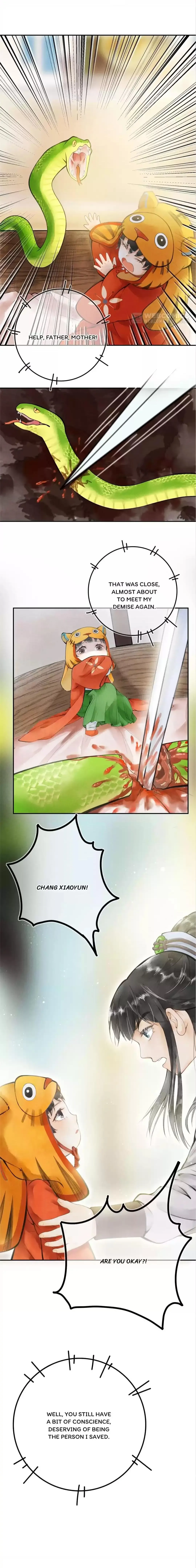 My Husband to be Wants to Kill Me Chapter 3 page 4 - 