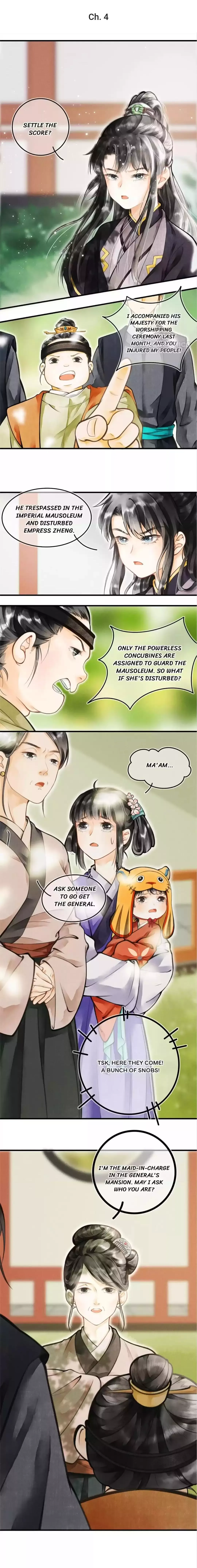 My Husband to be Wants to Kill Me Chapter 4 page 2 - 