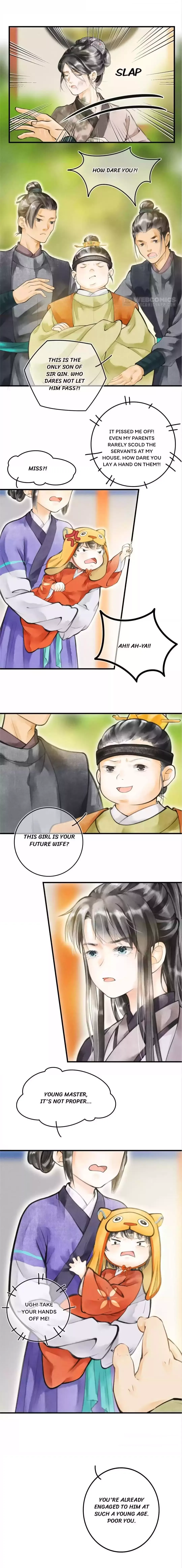 My Husband to be Wants to Kill Me Chapter 4 page 3 - 