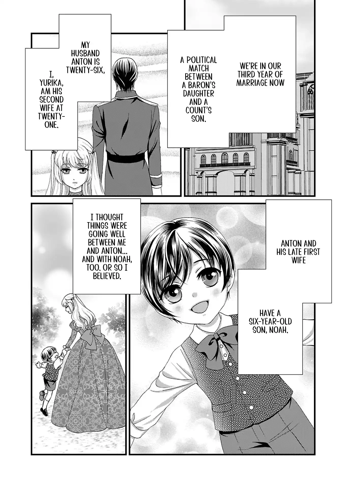 My Husband Wants a Divorce, but I Refuse to Part with My Angelic Stepson Chapter 1 page 11 - 